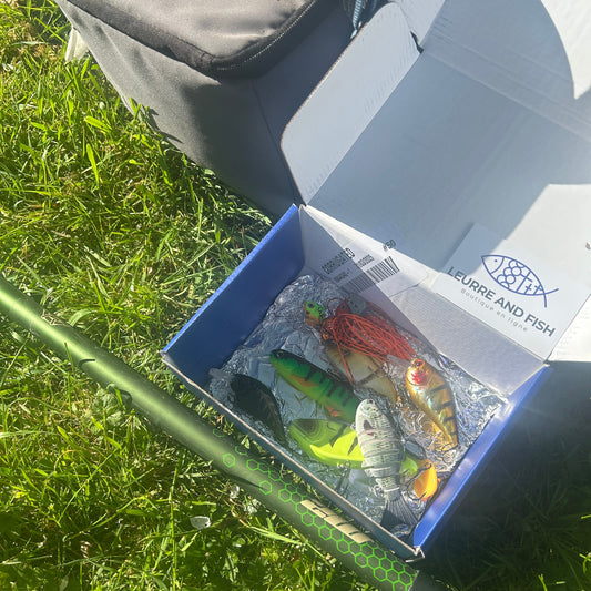 box de peche pour brochet leurre and fish