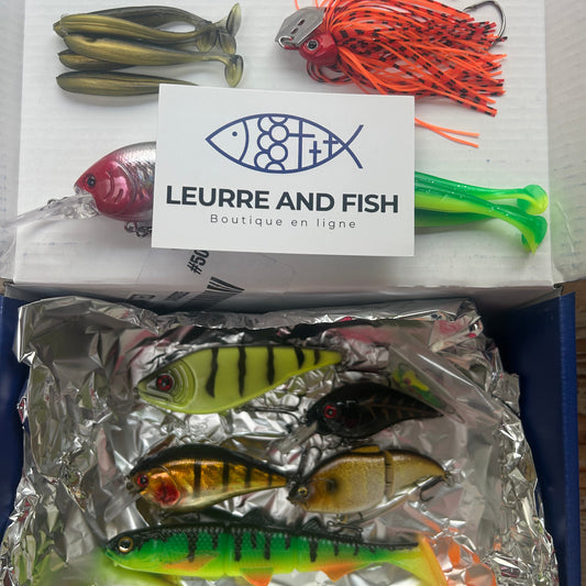 box de pêche pour brochet