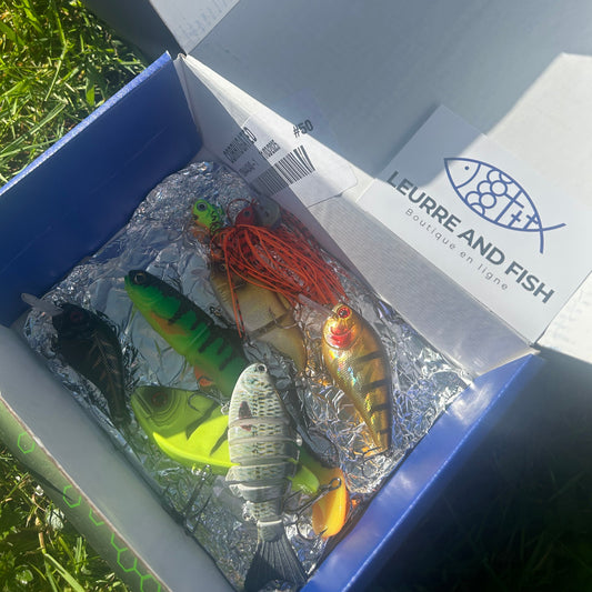 box de leurres de peche brochet
