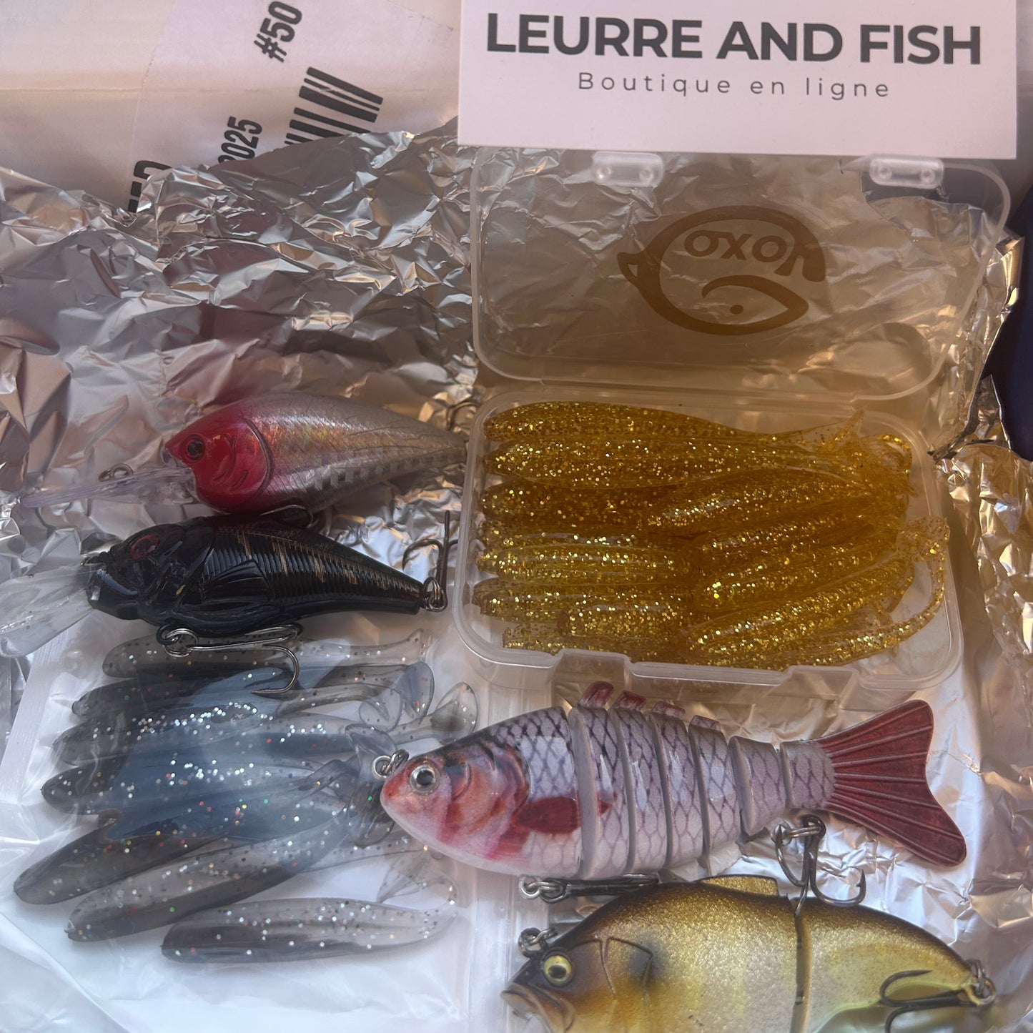 box de peche pour le sandre