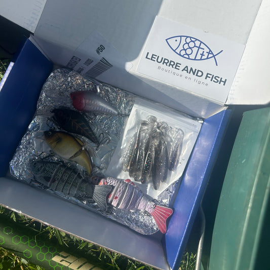 box de peche pour le sandre