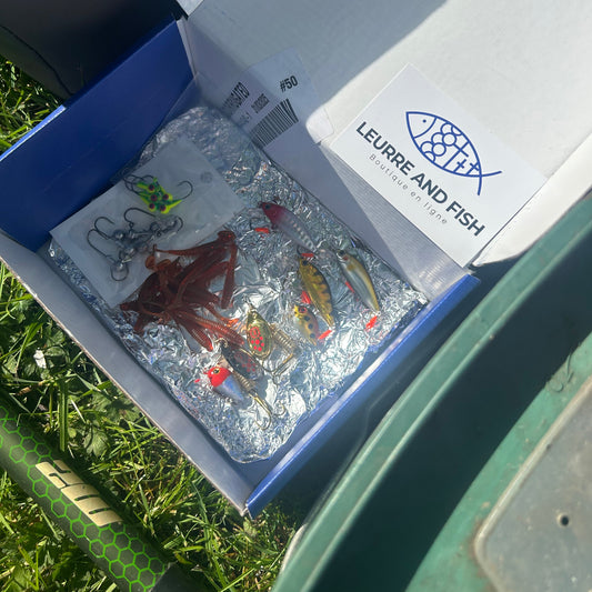 box de peche pour truite