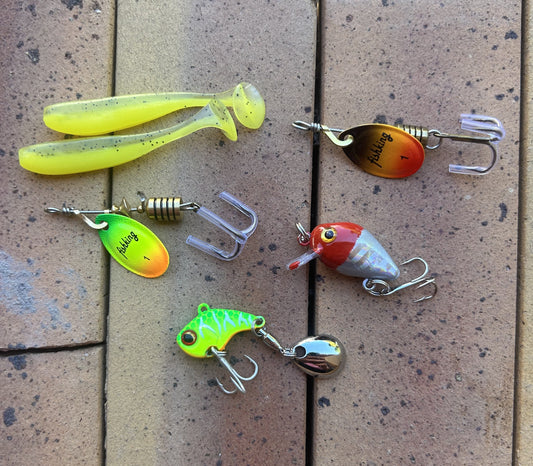 leurre pour pêche de la perche